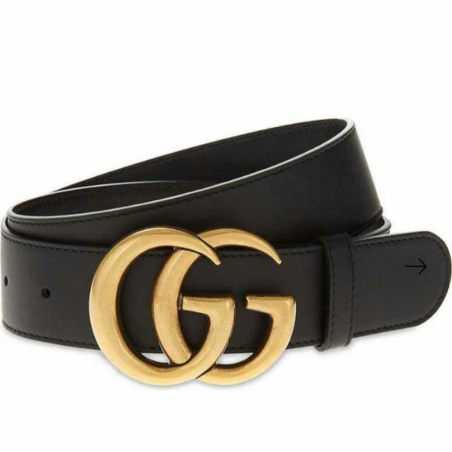 ‼️Gucci限時優惠‼️
Double G leather belt寬版腰帶