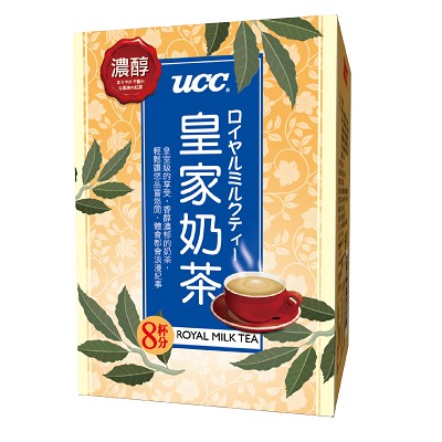 限量優惠 UCC 皇家 奶茶 每包18g 下午茶 早餐 飲品