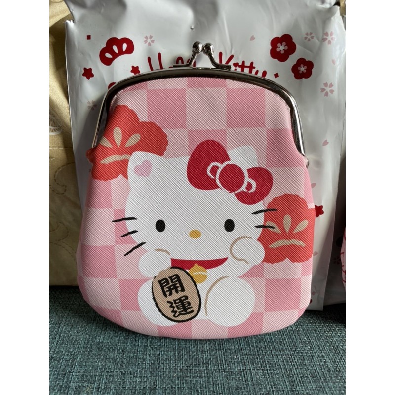 2021 7-11 HELLO KITTY 口金收納包