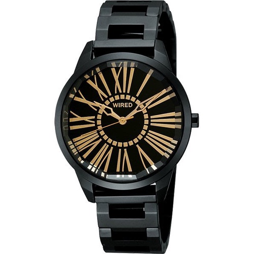 WIRED 時尚閃耀限量女腕錶(AG5A21X1)-35mm