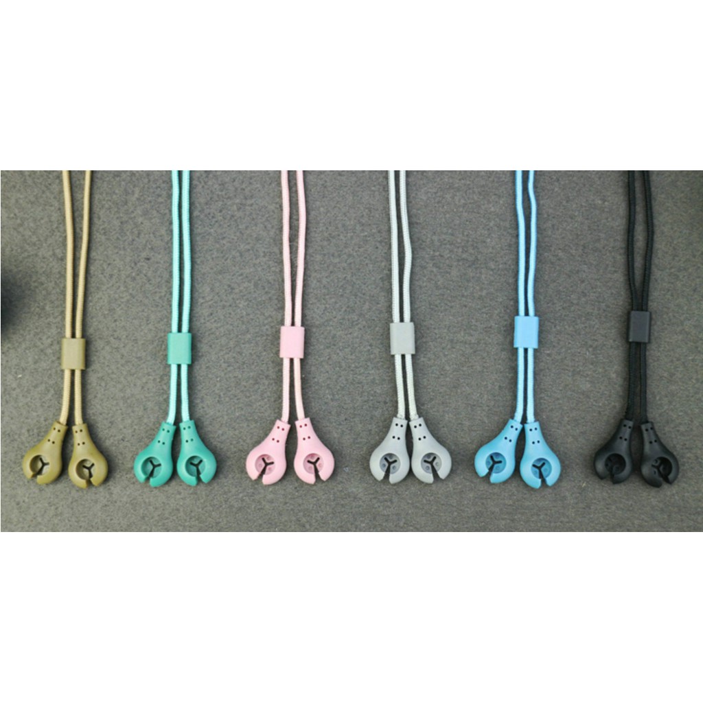 運動型 頸掛式耳機吊繩 耳機固定繩 耳機吊繩 耳機掛繩 耳機吊帶