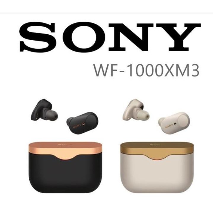 SONY WF-1000XM3 黑色 真無線 藍牙降噪耳機 二手 已過保