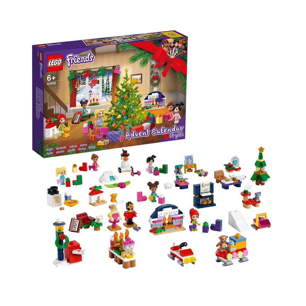 現貨 樂高 LEGO Friends 系列 41690 Friends-驚喜月曆2021 全新未拆 公司貨