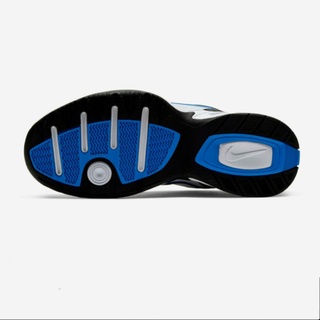 Image of thu nhỏ 【米蘭鞋都】NIKE AIR MONARCH IV (男) 復古 氣墊 運動鞋 老爹鞋 415445-002 白黑藍 #4