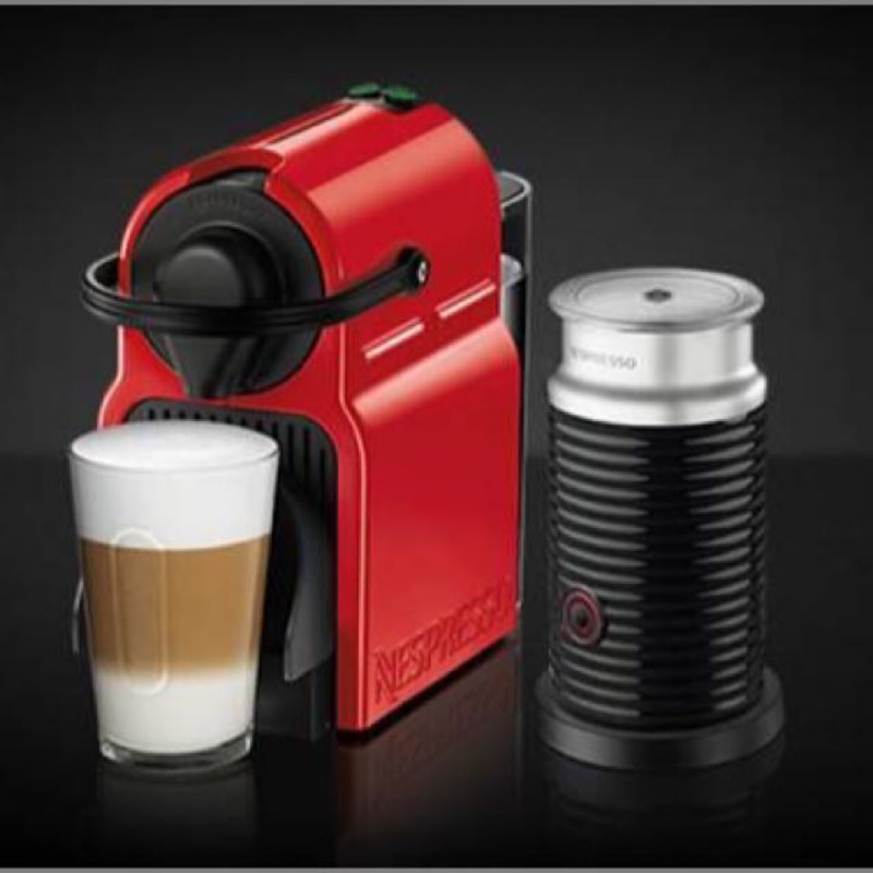Nespresso Inissia C40 膠囊咖啡機及奶泡機