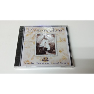 未拆封 CD VICTORY IN JESUS 32 Favorite Hymns and Gospel Songs