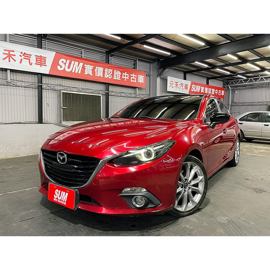 二手車中古車 16 Mazda 3 5d 2 0頂級型實價刊登 50 8萬 可小議 蝦皮購物