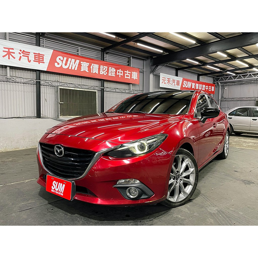 『二手車 中古車』2016 Mazda 3 5D 2.0頂級型 實價刊登:50.8萬(可小議)