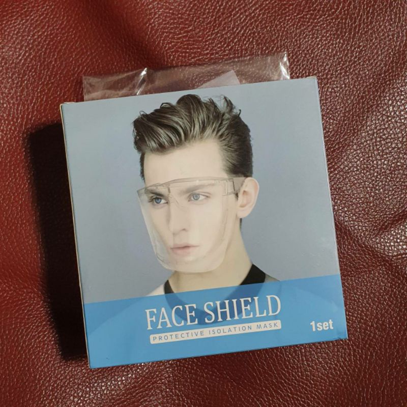 【全新】防護面罩  Face Shield  Protective Isolation Mask