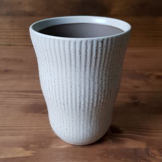 雅睿歐 - 日式 美濃燒 餐具 白沫紋陶杯