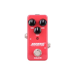 鐵克樂器 NUX Brownie Distortion 效果器 單顆效果器 電吉他 樂器配件 配件 全新公司貨