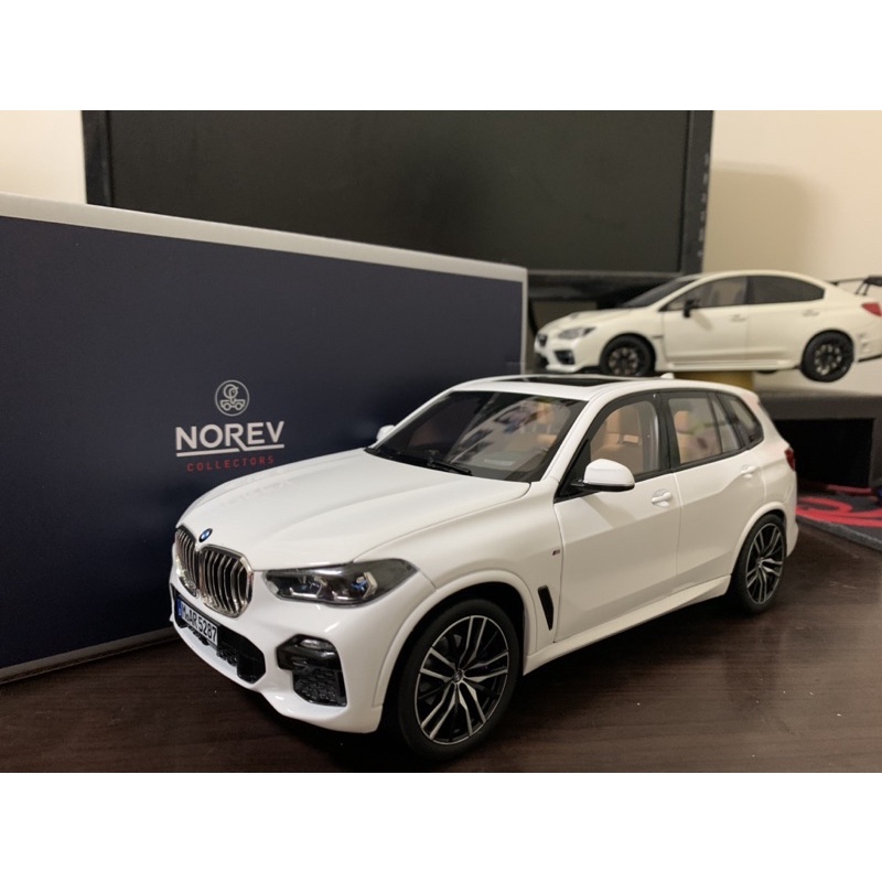 【E.M.C】1:18 1/18 Norev BMW X5 G05 2019 金屬模型車