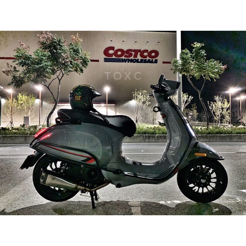 TOXC IXIL IXRACE Vespa Sprint Perivamera 衝刺 春天 LX150 LXV 雙出