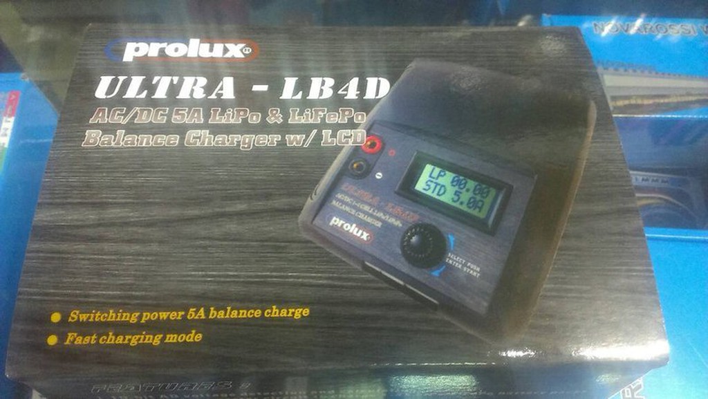 瑞集 prolux AC/DC 5A 1-4S LiPo &amp; LiFePo 鋰聚,鋰鐵專用充電器