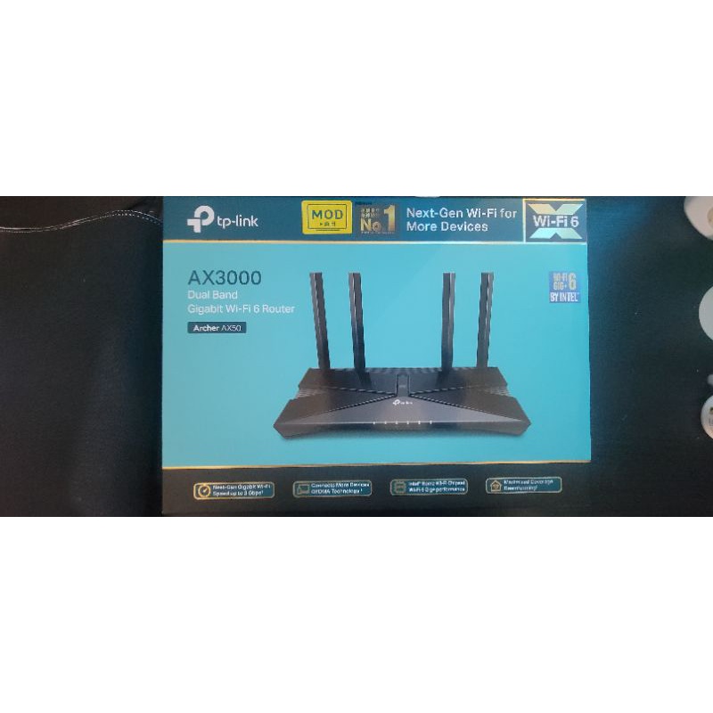 tp-link AX50 AX3000 分享器