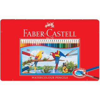 Faber-Castell 紅色系 水性彩色鉛筆 36色