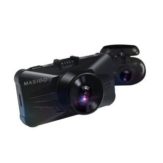 MASIGO S528D【私訊議價送128G】MASI GPS WIFI 雙鏡頭行車記錄器 測速預警 行車記錄器