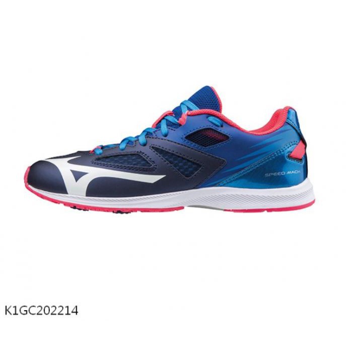 【時代體育】MIZUNO 美津濃  SPEED MACH 大童鞋 K1GC202214藍色