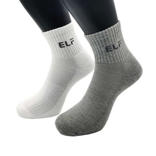 6423 ELF 短統氣墊襪