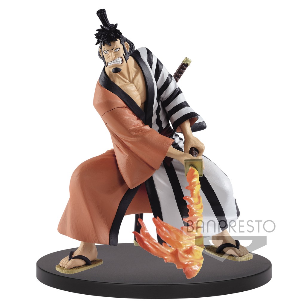 海賊王battle Record 和之國狐火錦右衛門景品現貨 蝦皮購物