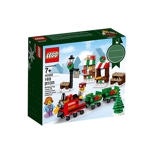 全新 LEGO 40262 聖誕迷你小火車
