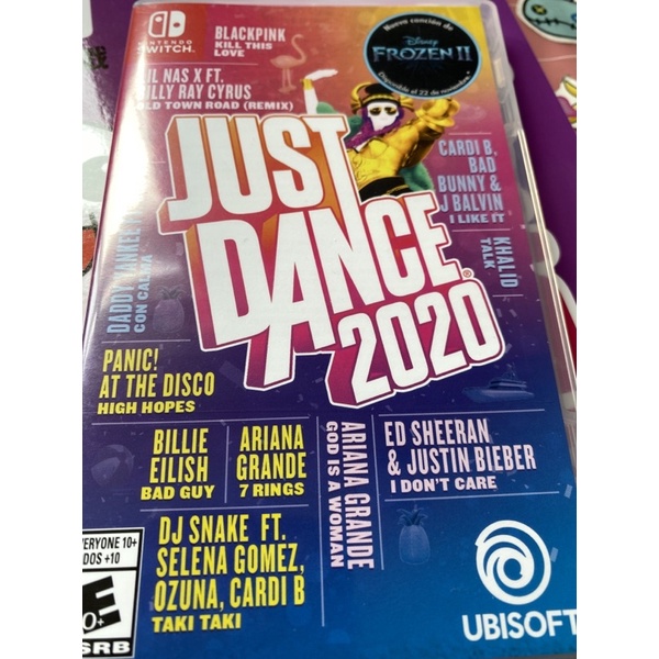 just dance 2020 含運 switch