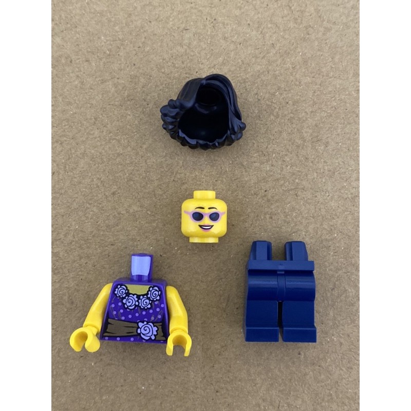 LEGO 樂高 人偶 Juno 忍者 70620 忍者城