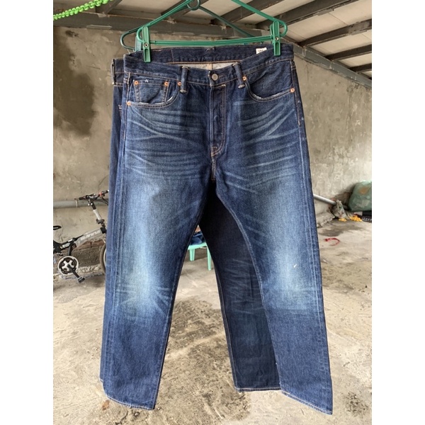 近全新levis 501ct 中腰錐形牛仔褲/赤耳/重磅/White Oak布廠/28894-0042/W34 L32