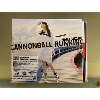 水樹奈々 CANNONBALL RUNNING 初回限定盤 (CD＋Blu-ray / CD＋2DVD), 通常盤CD