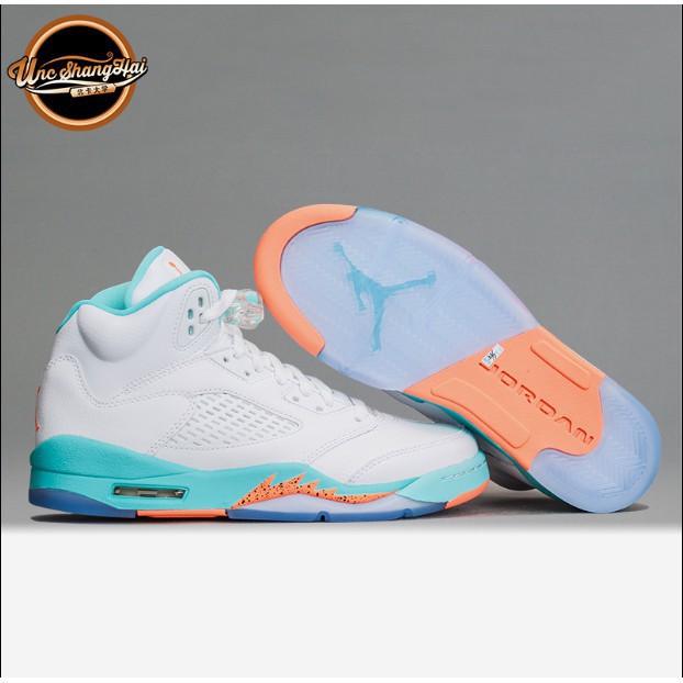 aqua jordan 5