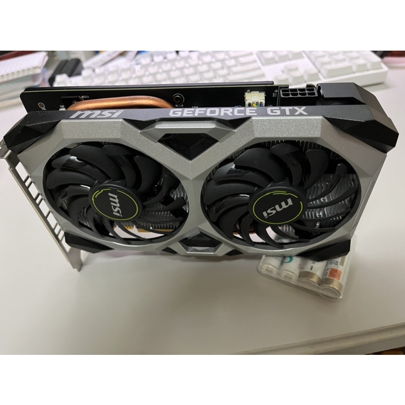 微星 GTX1660 VENTUS XS 6G OC