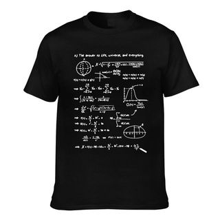 數學方程式 The Answer To Life Universe Everything 男士短袖 T 恤