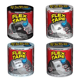 美國flex Tape強固型修補膠帶4吋寬版 白色 美國製 蝦皮購物