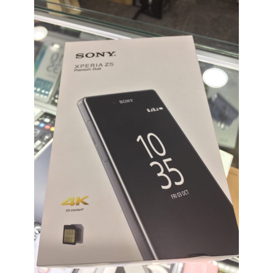 最殺小舖 中古sony Xperia Z5 Premium 3 32g 金黑色小傷二手索尼手機z5p 蝦皮購物