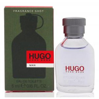 *人人美*Hugo boss優客男性淡香水5ml期限2024.10