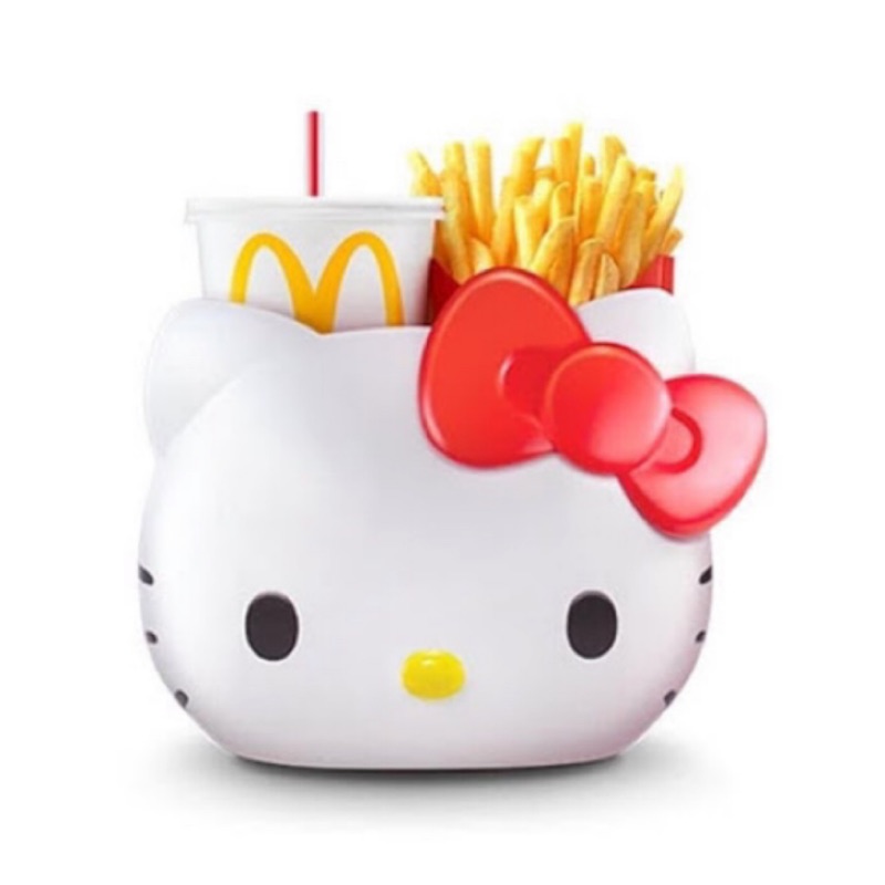麥當勞Hello Kitty萬用置物籃