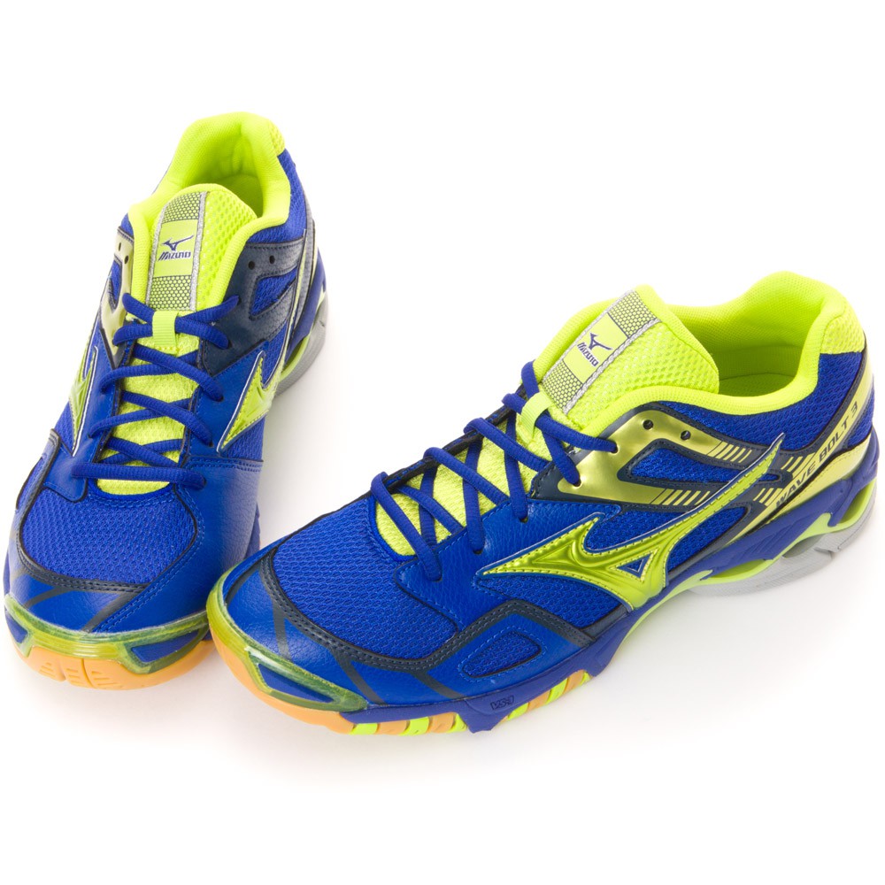 mizuno wave bolt 1 blue