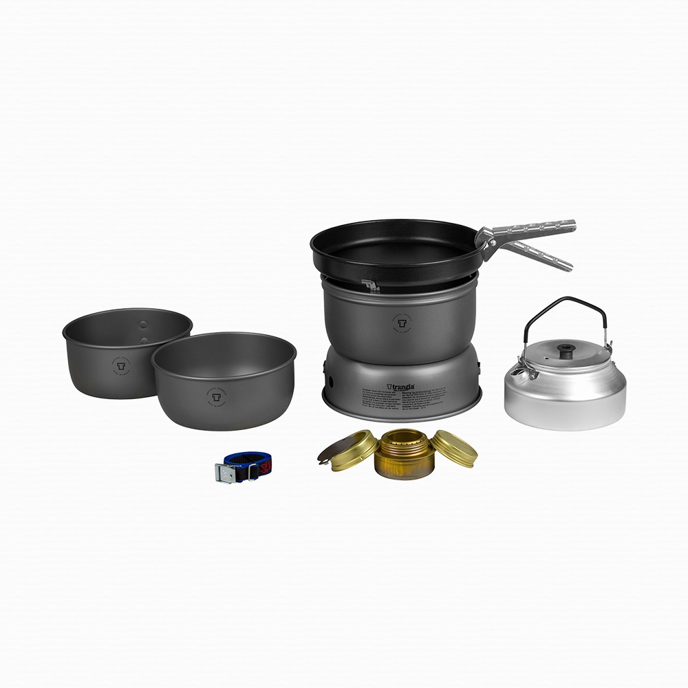 Trangia Storm Cooker 25-4 HA 超輕硬鋁 防風酒精爐套鍋組(含水壺)
