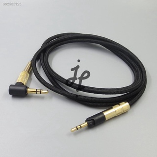 J&J線控通話耳機線適用森海HD598 HD599 HD595 ATH-M50x M40x M70x 有麥線控耳機線鍍