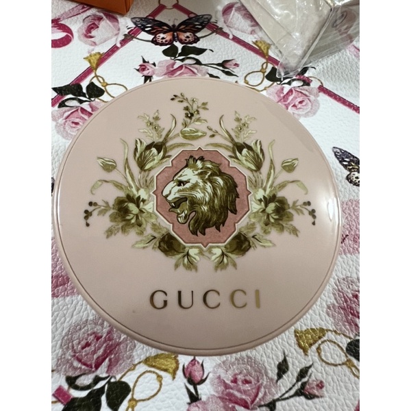 (二手）Gucci氣墊粉餅