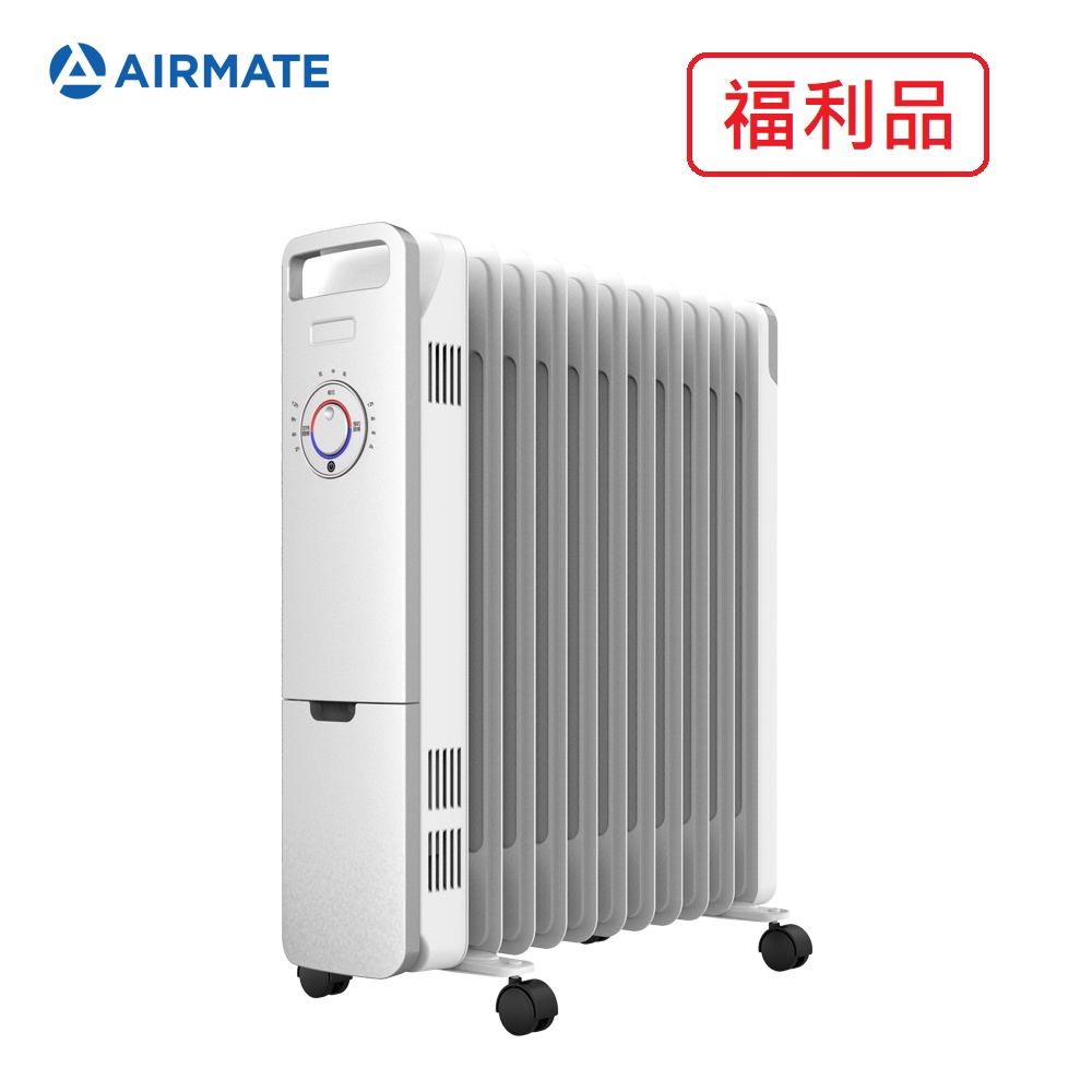 AIRMATE艾美特 福利品-HU15104 11葉片式電暖器(免運)