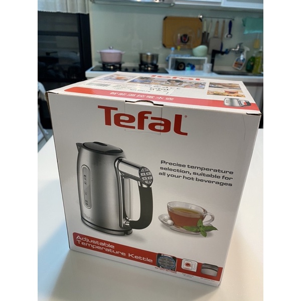 Tefal 特福KI710D70  1.7L智能溫控電水壺