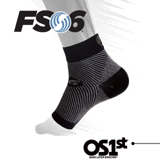【OS1st】FS6高性能足弓襪套 6段式分割槽壓力 醫療級支撐 美國研發 台灣製造