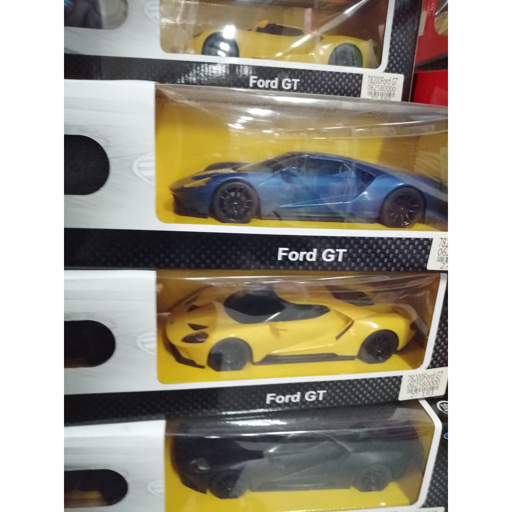 《翔翼玩具》瑪琍歐仿真遙控福特GT FORD GT遙控跑車 GT40野馬 超跑遙控車 遙控賽車27-193安全標章合格