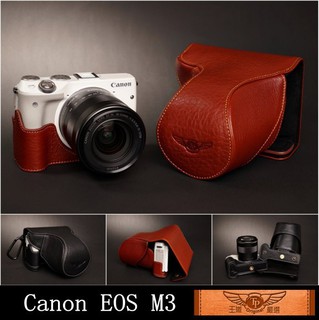 【台灣TP】Canon EOS M3 (MIII) EOSM3 EOSM3(18-55mm) 專用 相機包 皮套