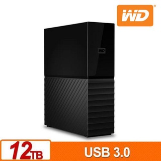 WD 威騰 My Book 12TB 3.5吋外接硬碟(SESN)