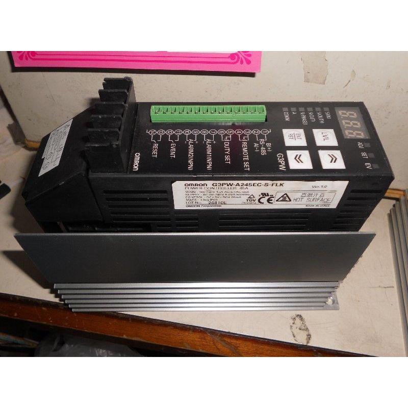 OMRON單相電源控制器 G3PW-A245EC-S-FLK 電力調整器 (D1)