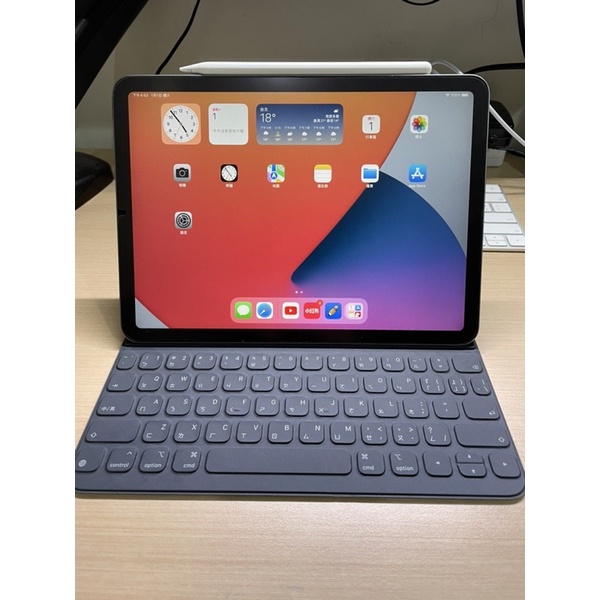 Apple Smart Keyboard Folio 11 吋 iPad Pro/ iPad Air 4中文鍵盤