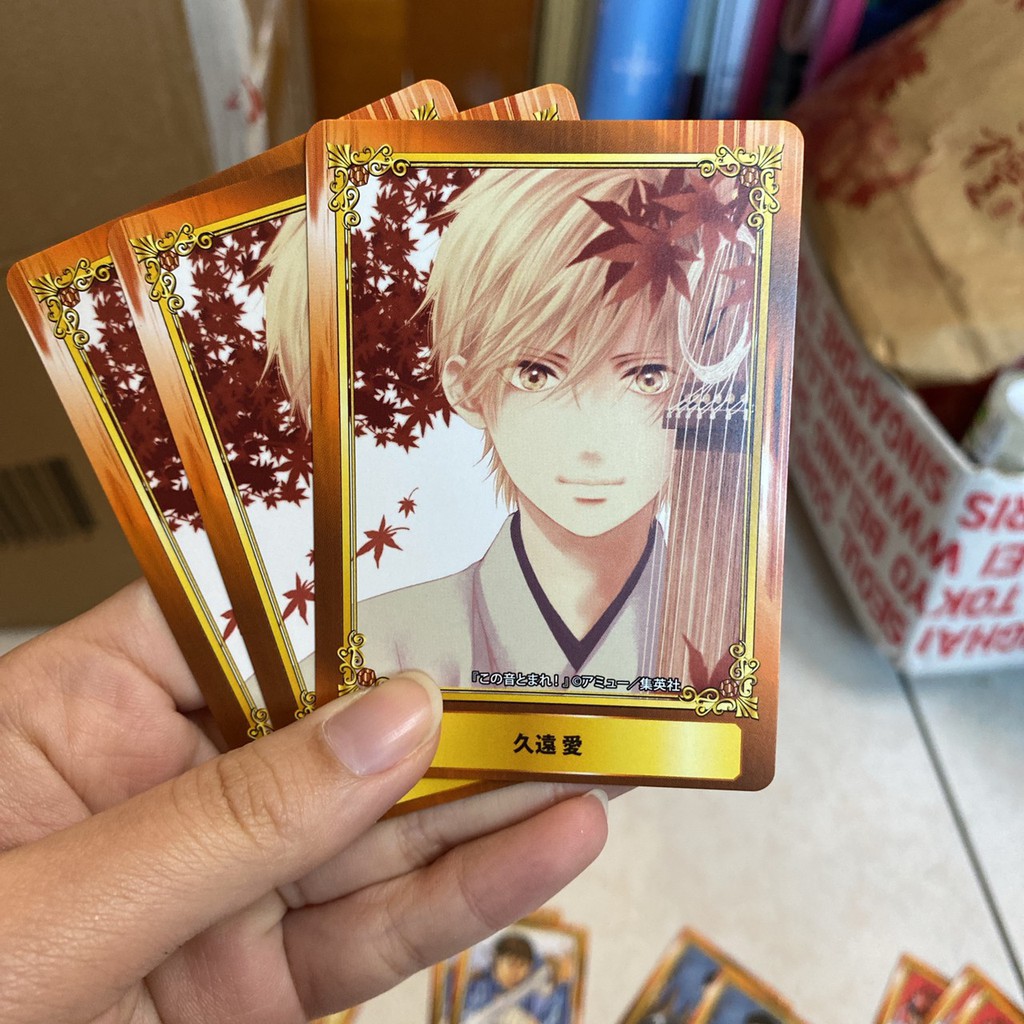 日本jump Shop 特典卡一弦定音 久遠愛 蝦皮購物