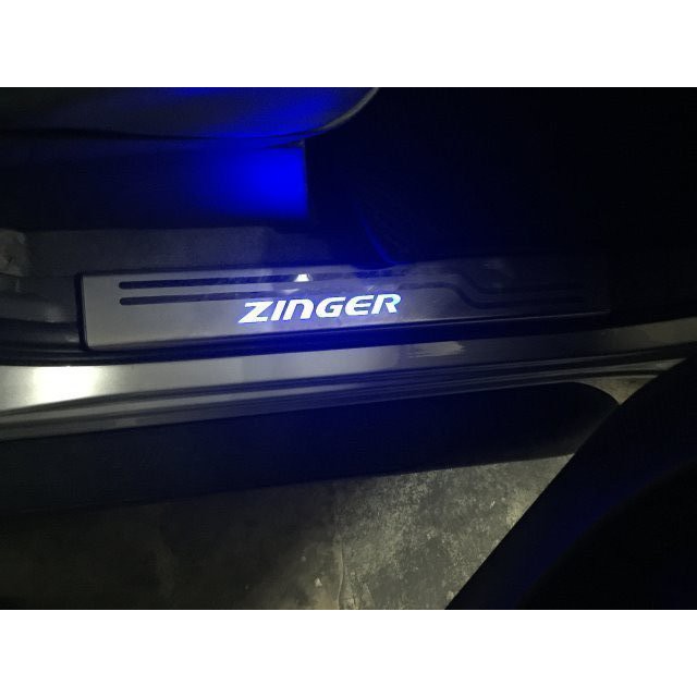 (柚子車舖) 三菱 ZINGER LED 迎賓門檻踏板 -可到府安裝 三菱正廠件 專用插座